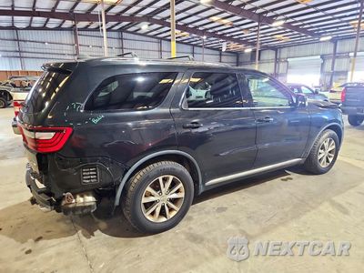 Trzecie zdjęcie samochodu z tyłu: 2014 DODGE DURANGO LIMITED VIN:1C4RDHDG7EC557575 - miniatura