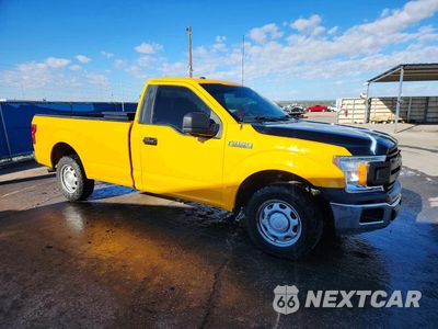 Czwarte zdjęcie samochodu z boku: 2018 FORD F150 VIN:1FTMF1C5XJKE72502 - miniatura