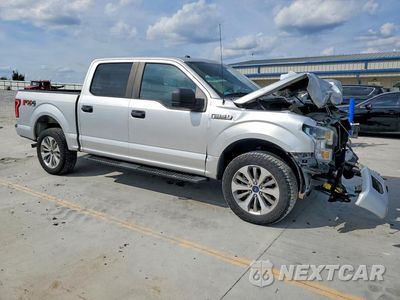 Czwarte zdjęcie samochodu z boku: 2017 FORD F150 SUPERCREW VIN:1FTEW1EF4HFA65739 - miniatura