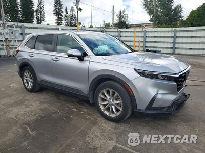 Czwarte zdjęcie samochodu z boku: 2023 HONDA CR-V EX VIN:7FARS3H43PE002108 - miniatura