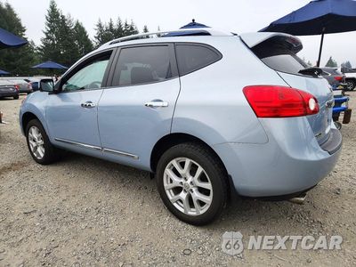 Drugie zdjęcie samochodu z przodu: 2012 NISSAN ROGUE S VIN:JN8AS5MV5CW390682 - miniatura