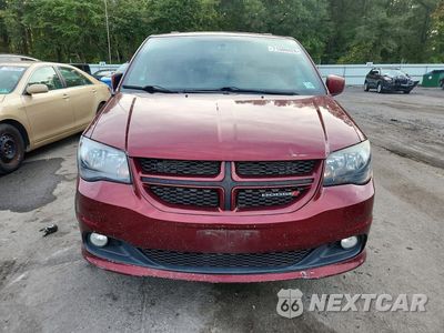 Piąte zdjęcie samochodu w środku: 2017 DODGE GRAND CARAVAN GT VIN:2C4RDGEG1HR714814 - miniatura