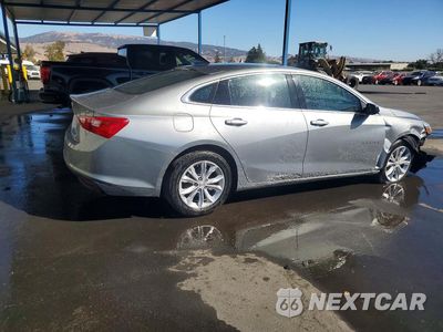 Trzecie zdjęcie samochodu z tyłu: 2025 CHEVROLET MALIBU LT VIN:1G1ZD5ST5SF143826 - miniatura