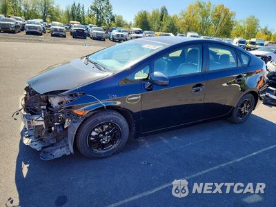 2012 TOYOTA PRIUS FOUR JTDKN3DU4C1545836 - główne zdjęcie licytacji z USA - miniatura