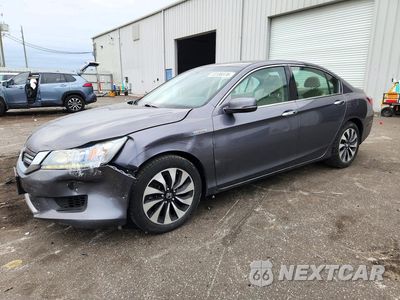 2015 HONDA ACCORD TOURING HYBRID 1HGCR6F77FA001063 - główne zdjęcie licytacji z USA - miniatura