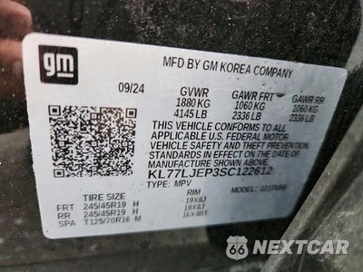 Zdjęcie 13 z 13 samochodu: 2025 CHEVROLET TRAX 2RS VIN:KL77LJEP3SC122612 - miniatura