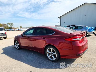 Drugie zdjęcie samochodu z przodu: 2018 FORD FUSION SE VIN:3FA6P0HDXJR196047 - miniatura