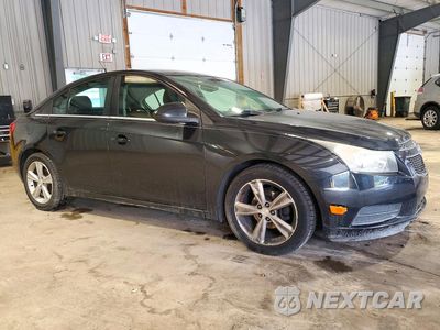 Czwarte zdjęcie samochodu z boku: 2014 CHEVROLET CRUZE LT VIN:1G1PE5SB7E7392705 - miniatura