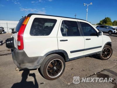 Trzecie zdjęcie samochodu z tyłu: 2002 HONDA CR-V EX VIN:JHLRD78812C024696 - miniatura