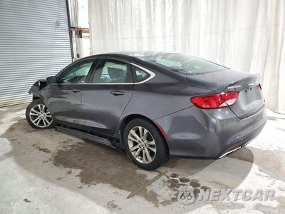 Drugie zdjęcie samochodu z przodu: 2015 CHRYSLER 200 LIMITED VIN:1C3CCCAG6FN516512 - miniatura