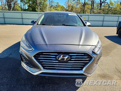 Piąte zdjęcie samochodu w środku: 2019 HYUNDAI SONATA SE VIN:5NPE24AF6KH787164 - miniatura
