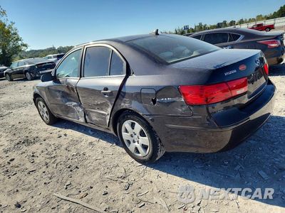 Drugie zdjęcie samochodu z przodu: 2009 HYUNDAI SONATA GLS VIN:5NPET46C09H506725 - miniatura