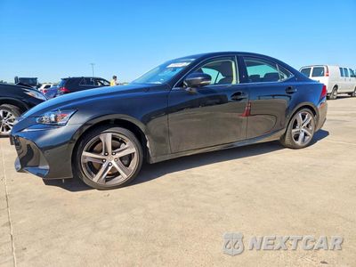 2017 LEXUS IS 200T JTHBA1D25H5049568 - główne zdjęcie licytacji z USA - miniatura