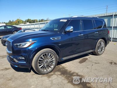 2020 INFINITI QX80 LUXE JN8AZ2NEXL9251302 - główne zdjęcie licytacji z USA - miniatura