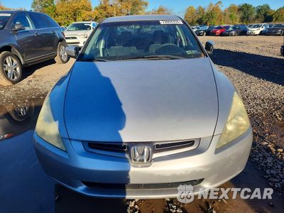 Piąte zdjęcie samochodu w środku: 2004 HONDA ACCORD LX VIN:1HGCM56354A093907 - miniatura