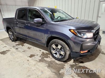 Czwarte zdjęcie samochodu z boku: 2026 HONDA RIDGELINE RTL VIN:5FPYK3F55TB038127 - miniatura