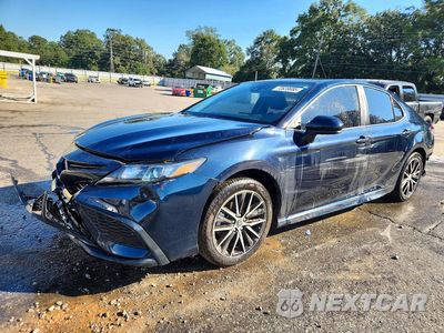 2021 TOYOTA CAMRY SE 4T1G11AKXMU486408 - główne zdjęcie licytacji z USA - miniatura