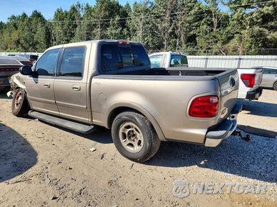 Drugie zdjęcie samochodu z przodu: 2002 FORD F150 SUPERCREW VIN:1FTRW07L52KA94762 - miniatura