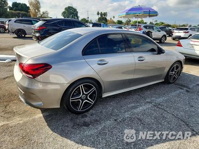 Trzecie zdjęcie samochodu z tyłu: 2019 MERCEDES-BENZ A 220 VIN:WDD3G4EB4KW019201 - miniatura