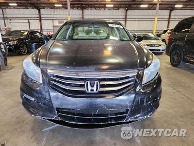 Piąte zdjęcie samochodu w środku: 2011 HONDA ACCORD EXL VIN:5KBCP3F82BB004175 - miniatura