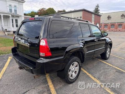 Czwarte zdjęcie samochodu z boku: 2006 TOYOTA 4RUNNER SR5 VIN:JTEBU14R760100502 - miniatura