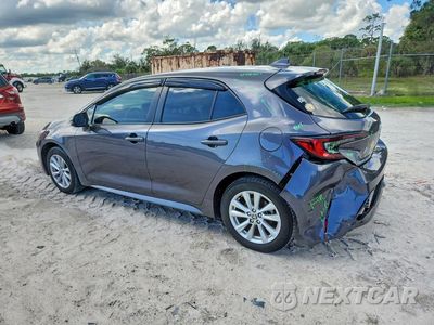 Drugie zdjęcie samochodu z przodu: 2025 TOYOTA COROLLA HATCHBACK SE VIN:JTND4MBE6S3246201 - miniatura
