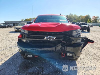 Piąte zdjęcie samochodu w środku: 2022 CHEVROLET SILVERADO LTD K1500 LT TRAIL BOSS VIN:3GCPYFED0NG180525 - miniatura