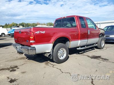 Trzecie zdjęcie samochodu z tyłu: 2002 FORD F250 SUPER DUTY VIN:1FTNX21F42EC30453 - miniatura