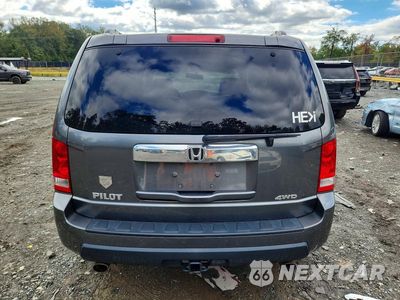 Zdjęcie 6 z 13 samochodu: 2011 HONDA PILOT EXL VIN:5FNYF4H64BB089478 - miniatura