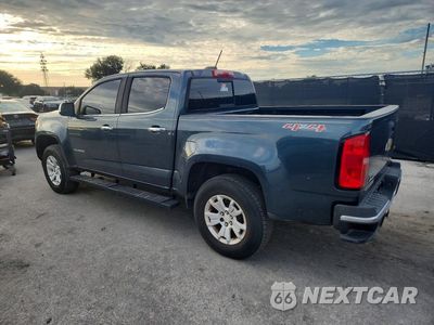Drugie zdjęcie samochodu z przodu: 2019 CHEVROLET COLORADO LT VIN:1GCPTCE17K1244069 - miniatura