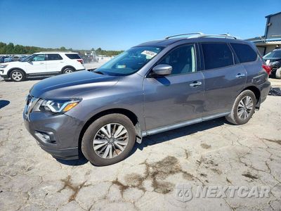 2017 NISSAN PATHFINDER SV 5N1DR2MN9HC676297 - główne zdjęcie licytacji z USA - miniatura