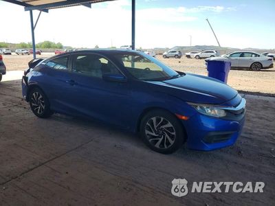 Czwarte zdjęcie samochodu z boku: 2016 HONDA CIVIC LX VIN:2HGFC4B09GH310550 - miniatura
