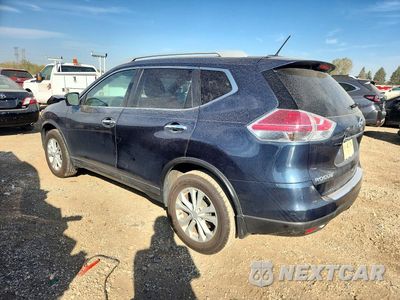 Drugie zdjęcie samochodu z przodu: 2016 NISSAN ROGUE SV VIN:5N1AT2MV2GC802793 - miniatura