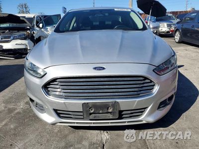 Piąte zdjęcie samochodu w środku: 2016 FORD FUSION SE VIN:3FA6P0HD2GR399846 - miniatura