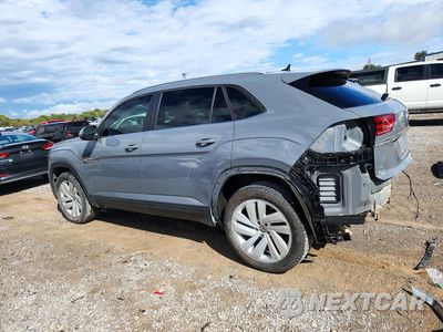 Drugie zdjęcie samochodu z przodu: 2022 VOLKSWAGEN ATLAS CROSS SPORT SE VIN:1V2HC2CA9NC227220 - miniatura
