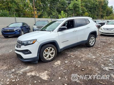 2024 JEEP COMPASS LATITUDE 3C4NJDBN8RT100527 - główne zdjęcie licytacji z USA - miniatura