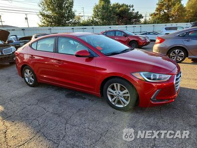 Czwarte zdjęcie samochodu z boku: 2017 HYUNDAI ELANTRA SE VIN:5NPD84LF9HH037838 - miniatura