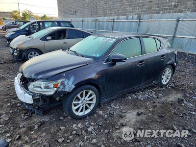 2011 LEXUS CT JTHKD5BH9B2041424 - główne zdjęcie licytacji z USA - miniatura