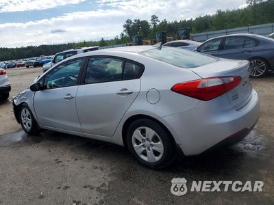 Drugie zdjęcie samochodu z przodu: 2016 KIA FORTE LX VIN:KNAFX4A68G5500787 - miniatura