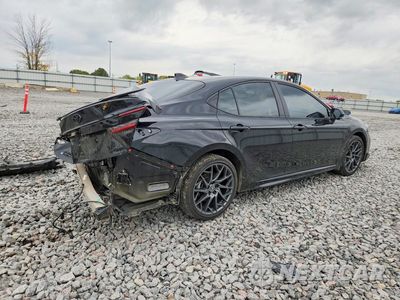 Trzecie zdjęcie samochodu z tyłu: 2026 TOYOTA CAMRY XSE VIN:4T1DBADK3TU049005 - miniatura