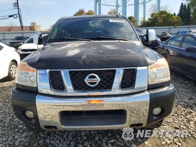 Piąte zdjęcie samochodu w środku: 2012 NISSAN TITAN SV VIN:1N6AA0EC7CN305813 - miniatura