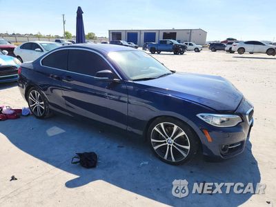 Czwarte zdjęcie samochodu z boku: 2015 BMW 228 I VIN:WBA1F5C52FV256852 - miniatura