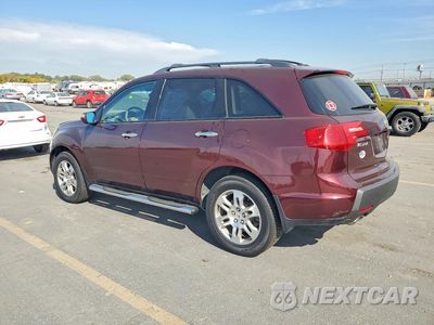 Drugie zdjęcie samochodu z przodu: 2007 ACURA MDX TECHNOLOGY VIN:2HNYD28417H502249 - miniatura
