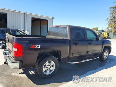 Trzecie zdjęcie samochodu z tyłu: 2008 CHEVROLET SILVERADO K1500 VIN:2GCEK133081124295 - miniatura