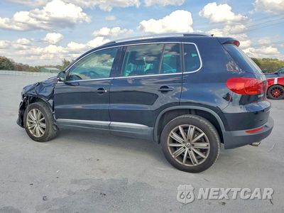 Drugie zdjęcie samochodu z przodu: 2014 VOLKSWAGEN TIGUAN S VIN:WVGBV3AX3EW516439 - miniatura