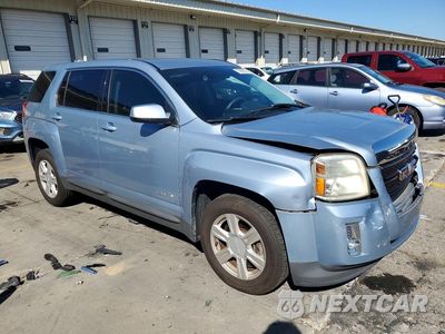 Czwarte zdjęcie samochodu z boku: 2015 GMC TERRAIN SLE VIN:2GKALMEK1F6224783 - miniatura