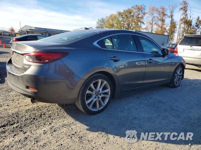 Trzecie zdjęcie samochodu z tyłu: 2017 MAZDA 6 TOURING VIN:JM1GL1V55H1127736 - miniatura