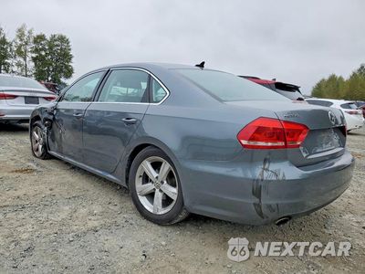Drugie zdjęcie samochodu z przodu: 2014 VOLKSWAGEN PASSAT SE VIN:1VWBT7A38EC056773 - miniatura