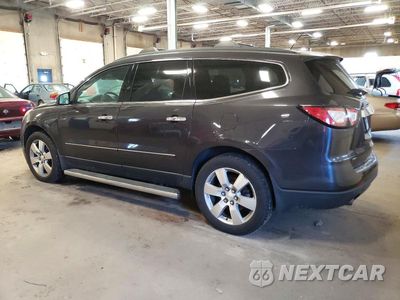 Drugie zdjęcie samochodu z przodu: 2015 CHEVROLET TRAVERSE LTZ VIN:1GNKVJKD7FJ337212 - miniatura