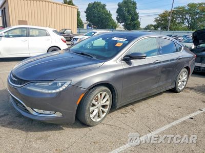 2015 CHRYSLER 200 C 1C3CCCCG6FN633732 - główne zdjęcie licytacji z USA - miniatura